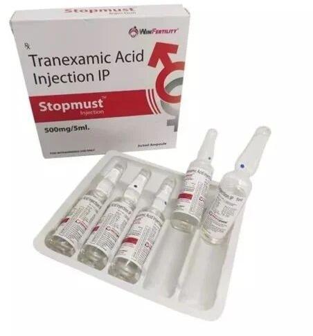 Stopmust Tranexamic Acid Injection