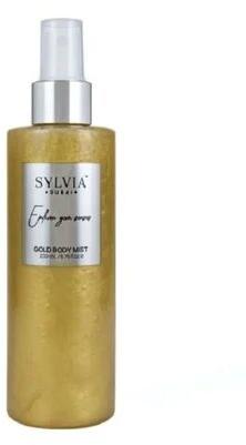 Syliva Dubai Gold Body Spray