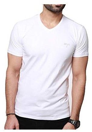 Mens V Shape T-Shirt