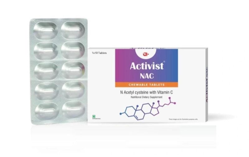 Activist NAC 600mg Tablets