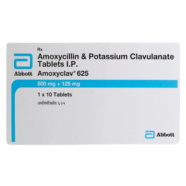 Amoxycillin & Potassium Clavulanate Tablets