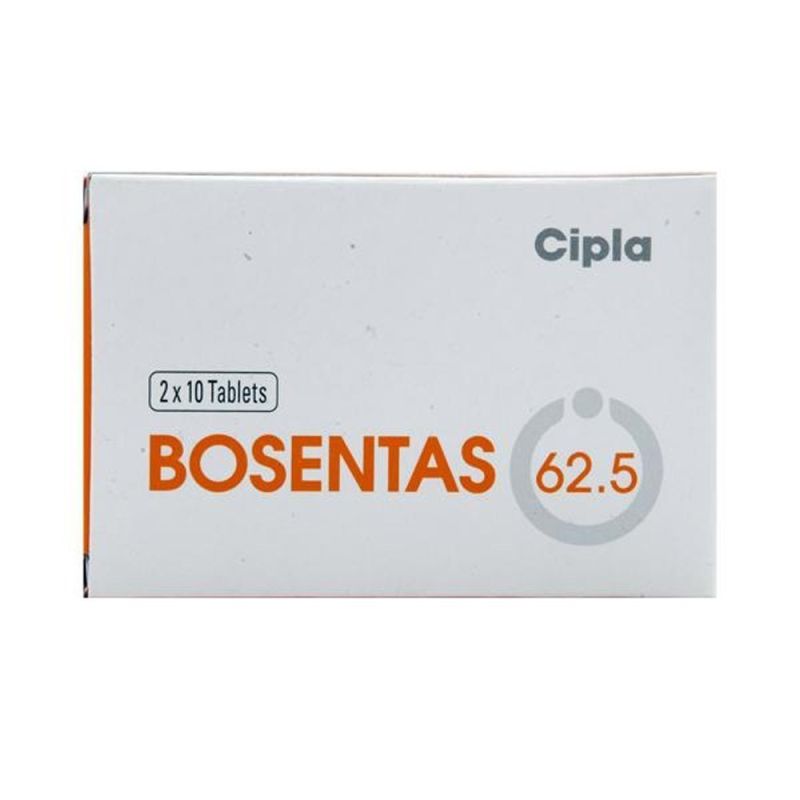 Bosentas 62.5mg Tablets