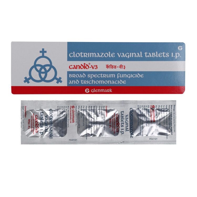 Clotrimazole Vaginal  Tablets