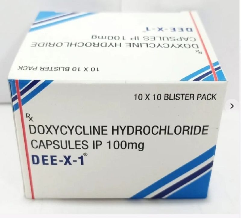 Doxycycline Hydrochloride Capsules