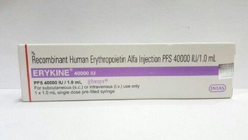 Recombinant Human Erythropoietin Alfa 40000 IU Injection