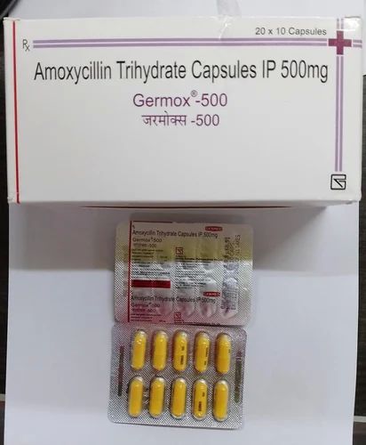 Amoxycillin Trihydrate Capsules