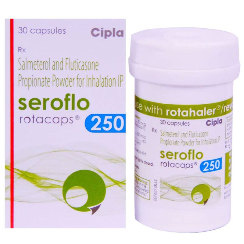 Salmeterol & Fluticasone Propionate Inhaler