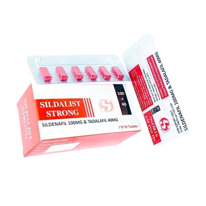 Sildalist Strong  Tablets