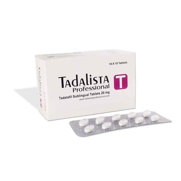 Tadalista Professional  Tablets