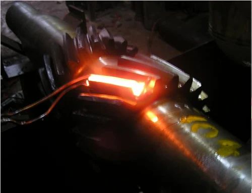 Pinion Induction Hardening Service