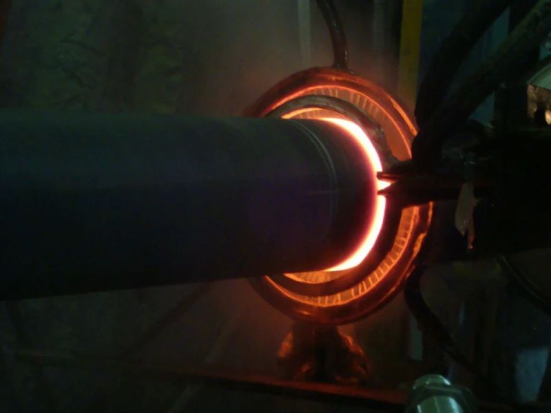 Shaft Induction Hardening Service