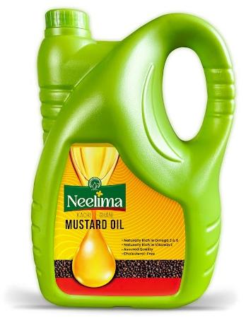 5L Neelima Kachi Ghani Mustard Oil