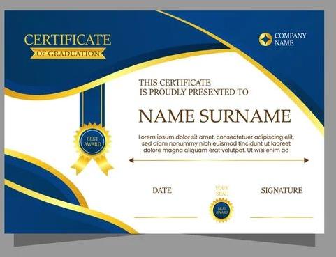 Certificate Printing Service