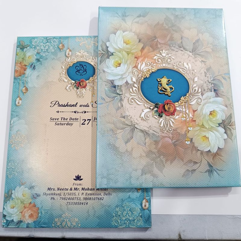 Hindu Wedding Card Printing Service