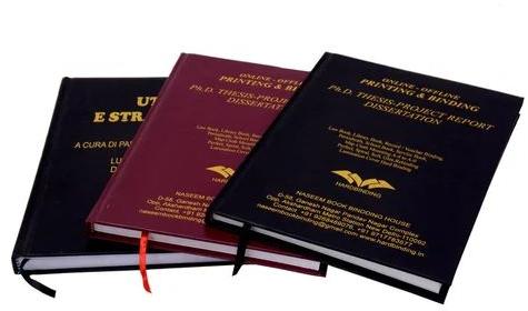 Project Book Binding Service