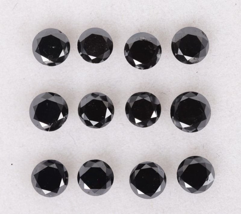 Black Natural Diamond