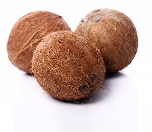 A Grade Organic Husked Coconut