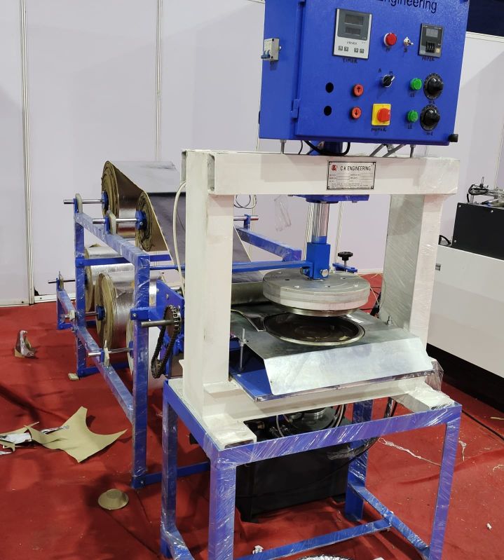 Paper Plate Making Machine