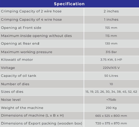 Specification