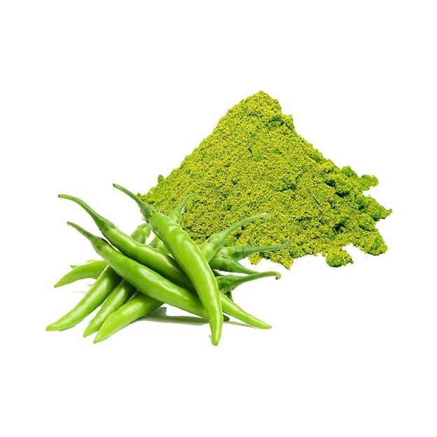 Dehydrated Green Chilli Powder