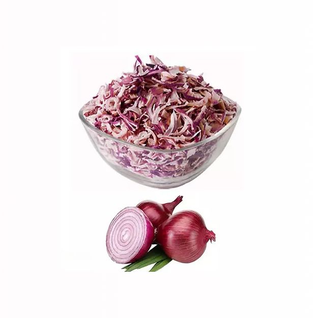 Dehydrated Pink Onion Flakes