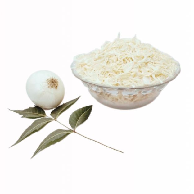 Dehydrated White Onion Flakes