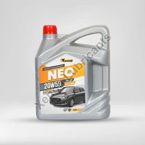 3 Litre Neo LPG/CNG 20W50 Car Engine Oil