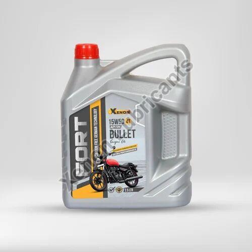 3 Litre Xenon 15W50 Fort 4T Bullet Engine Oil