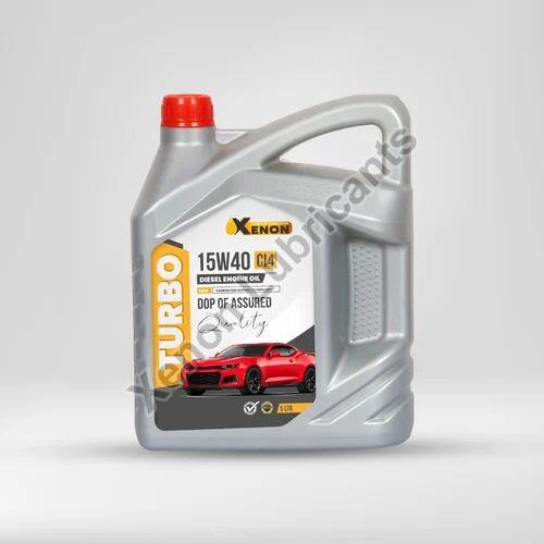 5 Litre Xenon 15W40 Turbo LMV CI 4 Diesel Car Engine Oil