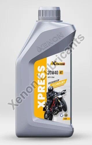 900ml Xpress 20W40 4T Bike Engine Oil