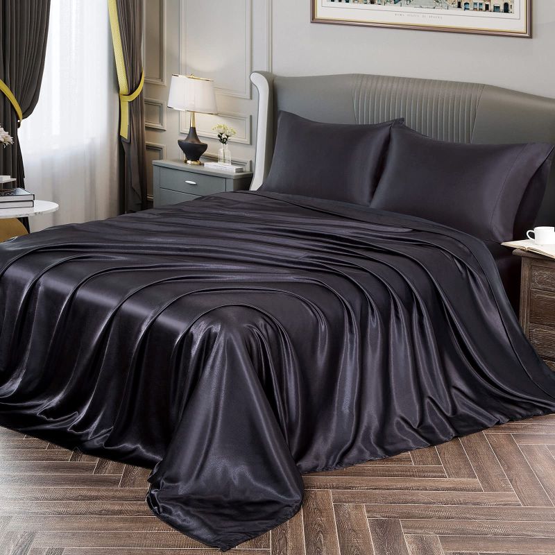 Satin Bed Sheet