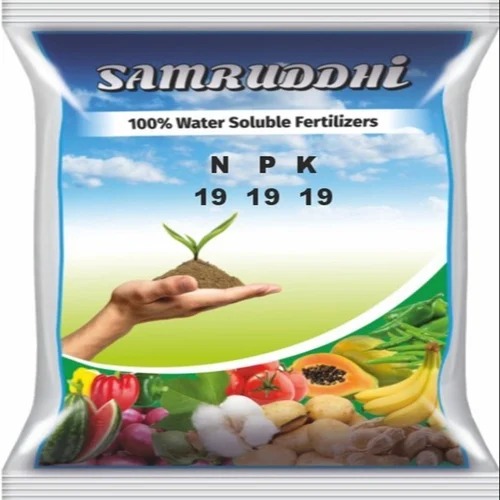 Npk 19 19 19 Water Soluble Fertilizer