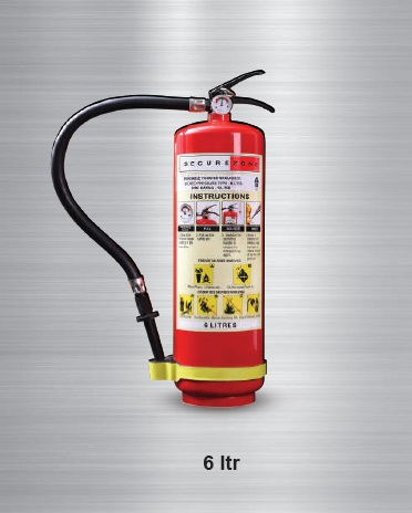 6Ltr Foam Fire Extinguisher