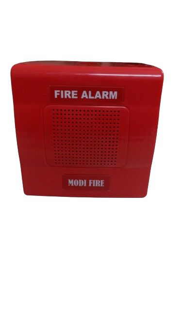 ABS Housing Fire Alarm Hooters