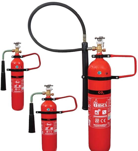 Carbon Di Oxide Portable Fire Extinguisher