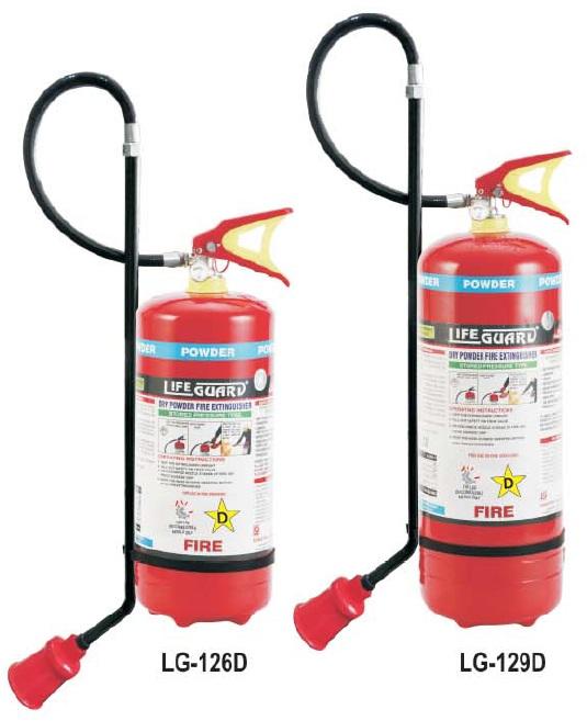 D Class Fire Extinguisher Powder