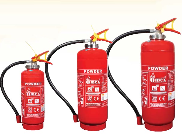 Gas Cartridge Type fire Extinguisher