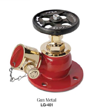 Gun Metal Landing Valve