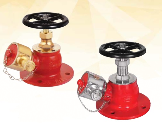 Single Headed Landing Valve