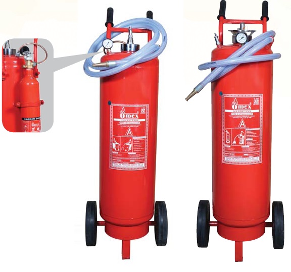 Water CO2 Type Fire Extinguisher