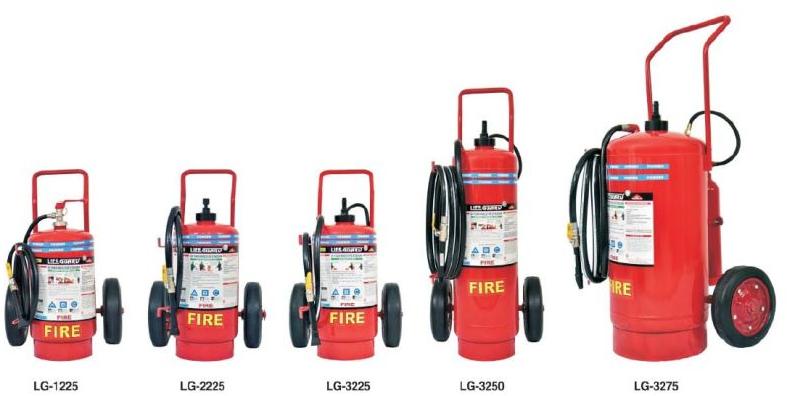 Wheeled Powder fire Extinguisher