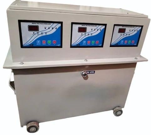 50 KVA Servo Voltage Stabilizer