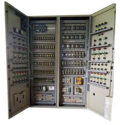 Manual Semi Automatic PLC Control Panel