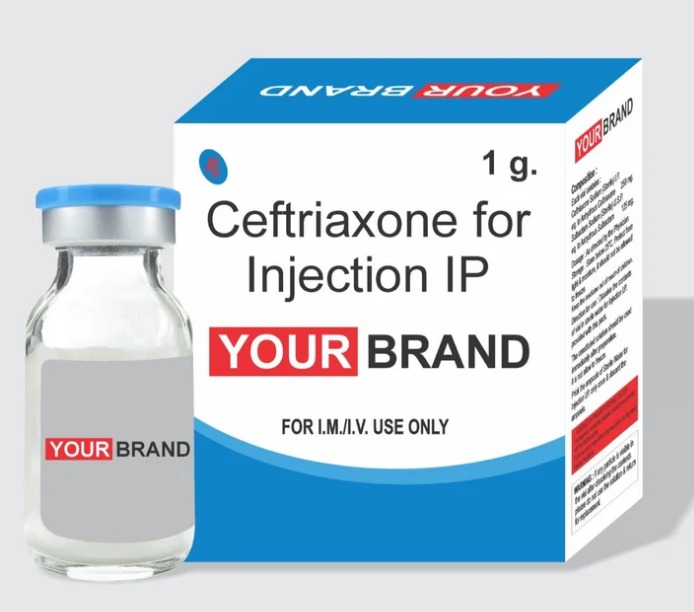 Ceftrixone 1g Injection