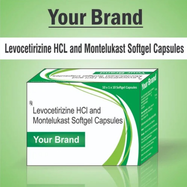 Levocetrizine and Montelukast Softgel Capsules