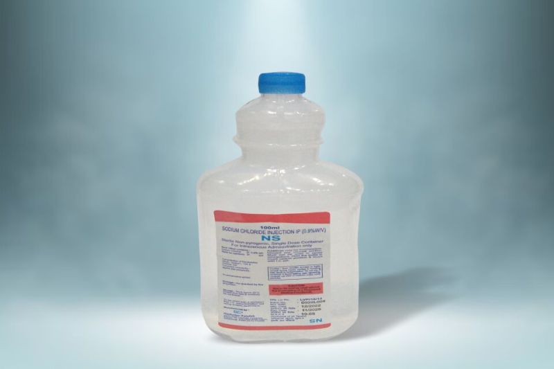 Normal Saline injection