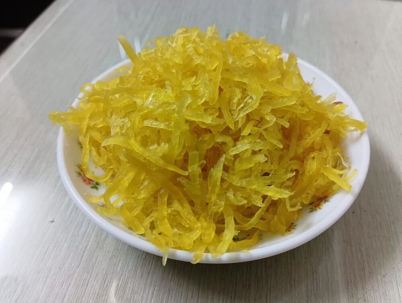 Yellow Lachha Tutti Frutti