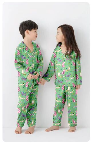 Kids Printed Night Suit
