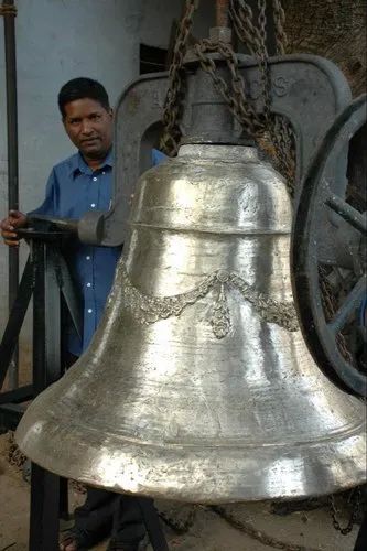 Brass Temple Bell