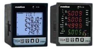 Single Phase Multifunction Power And Energy Meter